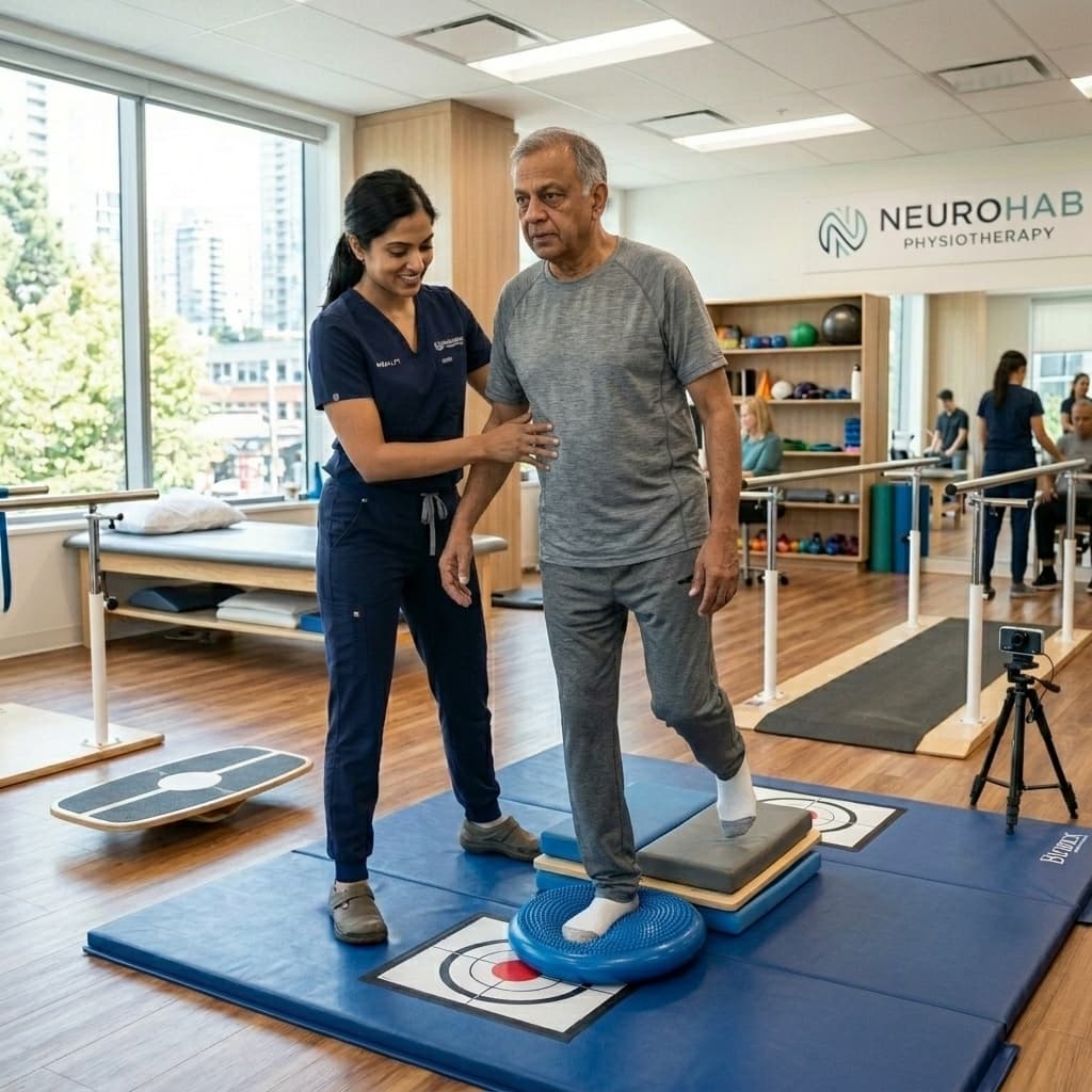 Physiotherapy - Neuro